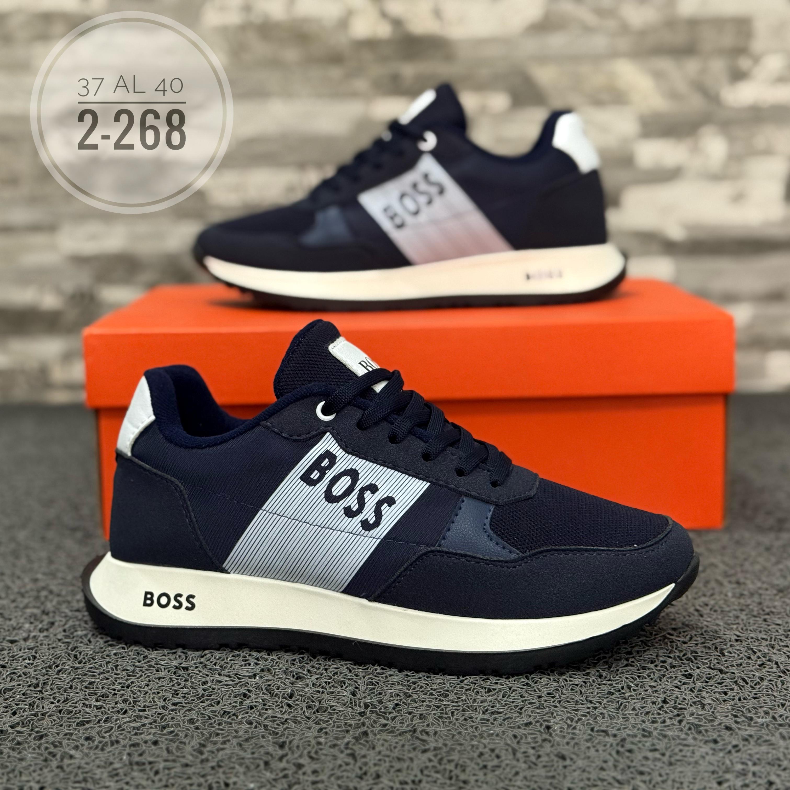 Tenis HUGO BOSS CALIBRE - Elegancia Premium | Estilo Ejecutivo Sofisticado