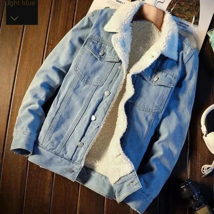 Chaqueta Jean Ovejera Mujer - Forrada con Borrego | Tendencia Invierno