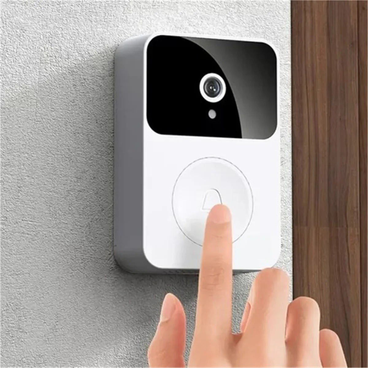 Gray helmet for bikers