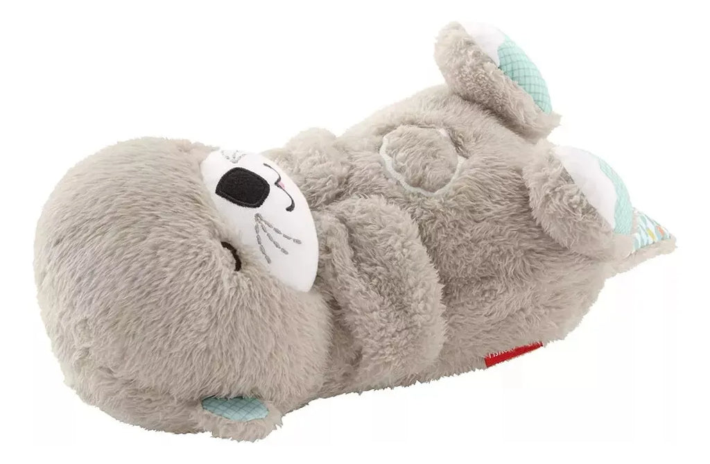 Nutria de Peluche Musical para Bebé - Sonidos Relajantes y Movimiento Respiratorio 30cm