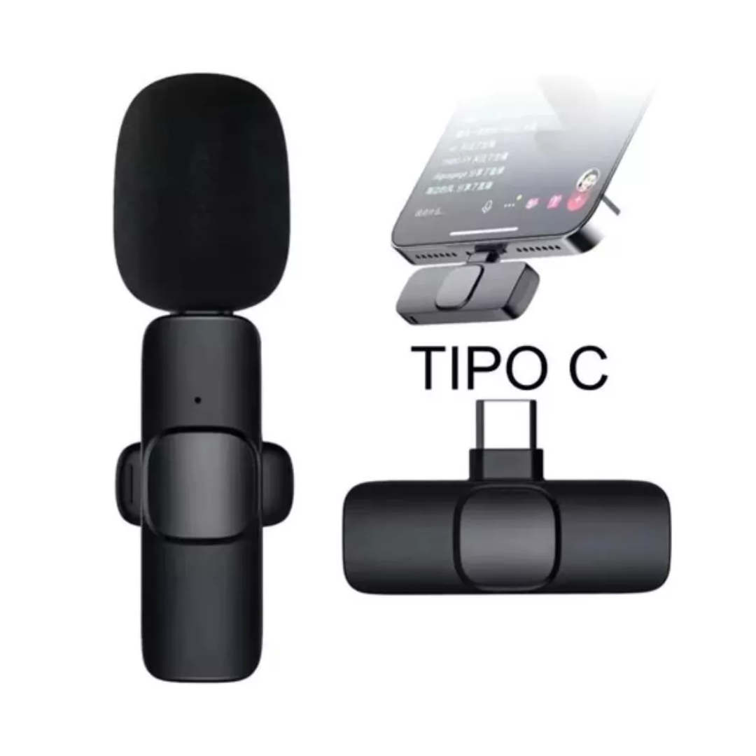 Micrófono Solapa Inalámbrico Para f2