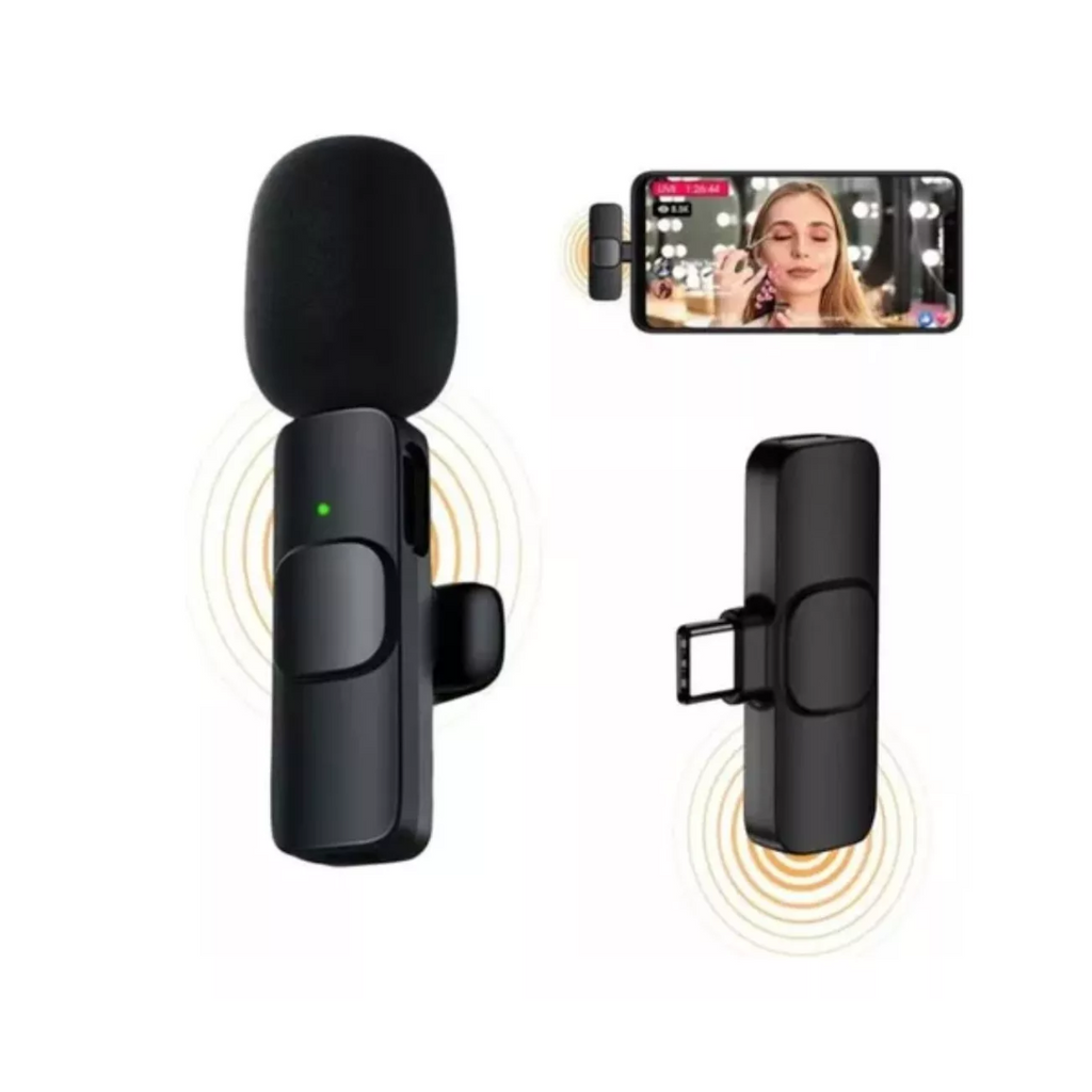 Micrófono Solapa Inalámbrico Para f2